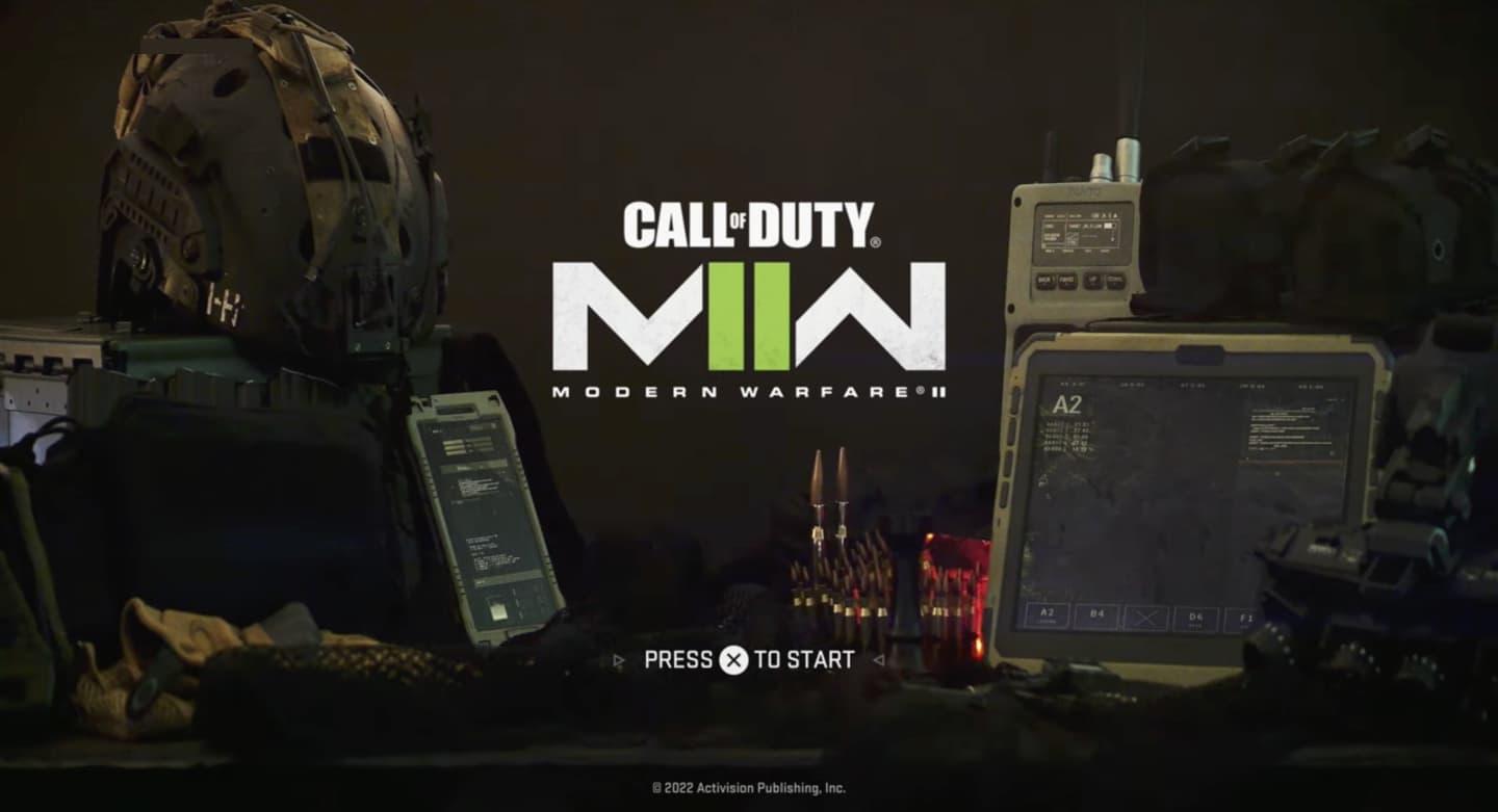 Call of Duty MWII / Warzone 2.0 UI Art